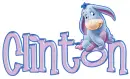 baby eeyore clinton