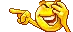 Smiley Pointing & Laughing