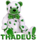 ST. PADDY'S TEDDY: THADEUS
