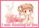 i was thinking of you