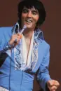 ELVIS IN BLUE