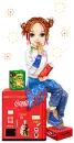 coca cola girl