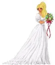 wedding doll