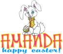 Happy Easter Bunny