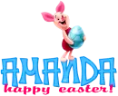 Happy Easter Piglet