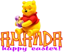 Happy Easter Pooh