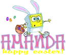 Happy Easter Spongebob