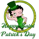 Betty Boop St. Patrick's Greeting