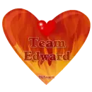 Heart with Team Edward