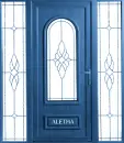 FRONT DOOR: ALETHA