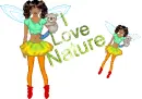 I love nature