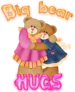 Big bear HUGS!