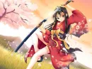Flower Warrior