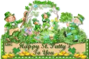 leprechaun greeting 