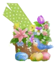 Easter basquet