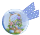 Easter basquet button