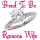 PROUD TO BE RAMONS WIFE