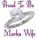 PROUD TO BE MARKS WIFE