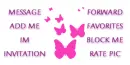 Butterfly Contact Table