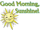 Good Morning, Sunshine