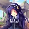 anime goth girl