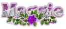 Maggie purple rose