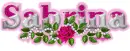 Sabrina pink rose