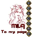 welcome page girl