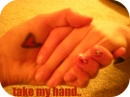 take my hand..