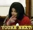 Michael Jackson "You're Next"