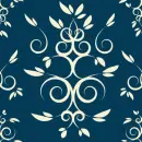 blue wallpaper