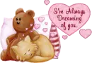 Dreaming of you