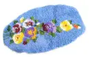 BLUE RUG