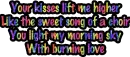 burning love 