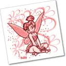 blinking tink