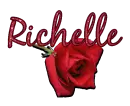 Richelle with Rose