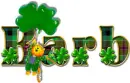 St. Patrick's Day Kitty