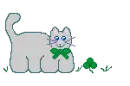 St. Patrick's Day Kitty