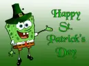 St. Patrick's Day Spongebob