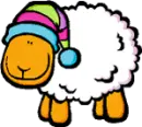 sheep sleep!