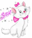 Marie cat Sana