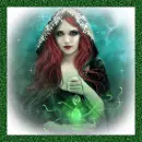 Poisonous Girl Of Plants!