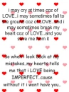imperfect love