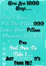 1000 hugs