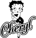Cheryl Betty Boop