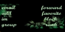 simple green leaves