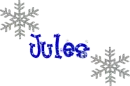 jules snowflakes