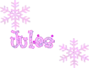 jules snowflakes