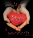 In your hands