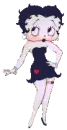 Betty Boop dancing 
